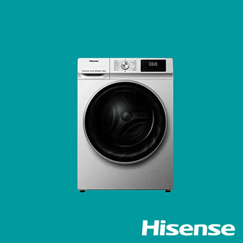 Hisense Front Load 6KG (WFVB6010MS) Washing Machine