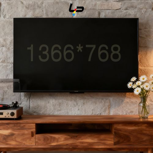 LP 32'' Inches Digital Frameless HD LED TV 2HDMI+2USB-Black + 12 MONTHS WARRANTY view 2