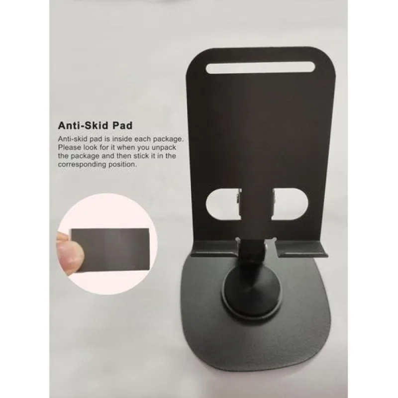 Adjustable Foldable Phone Stand - Portable, Multi - Angle for Desk &amp; On - the - Go Use view 3