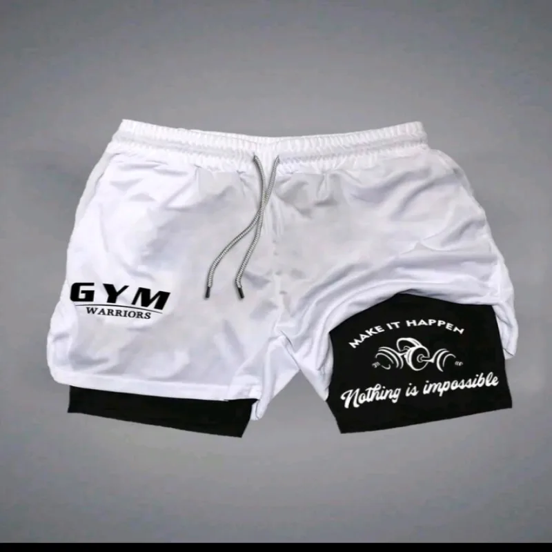 Lightweight Streetwear Training Shorts
