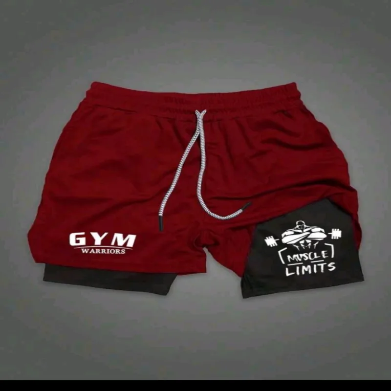 Lightweight Streetwear Training Shorts view 2