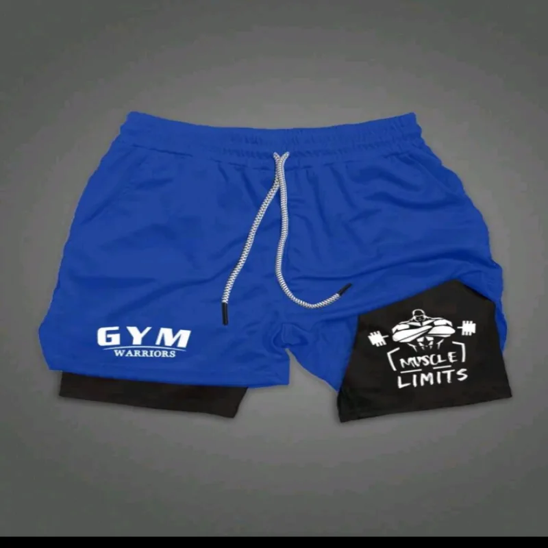 Lightweight Streetwear Training Shorts view 3