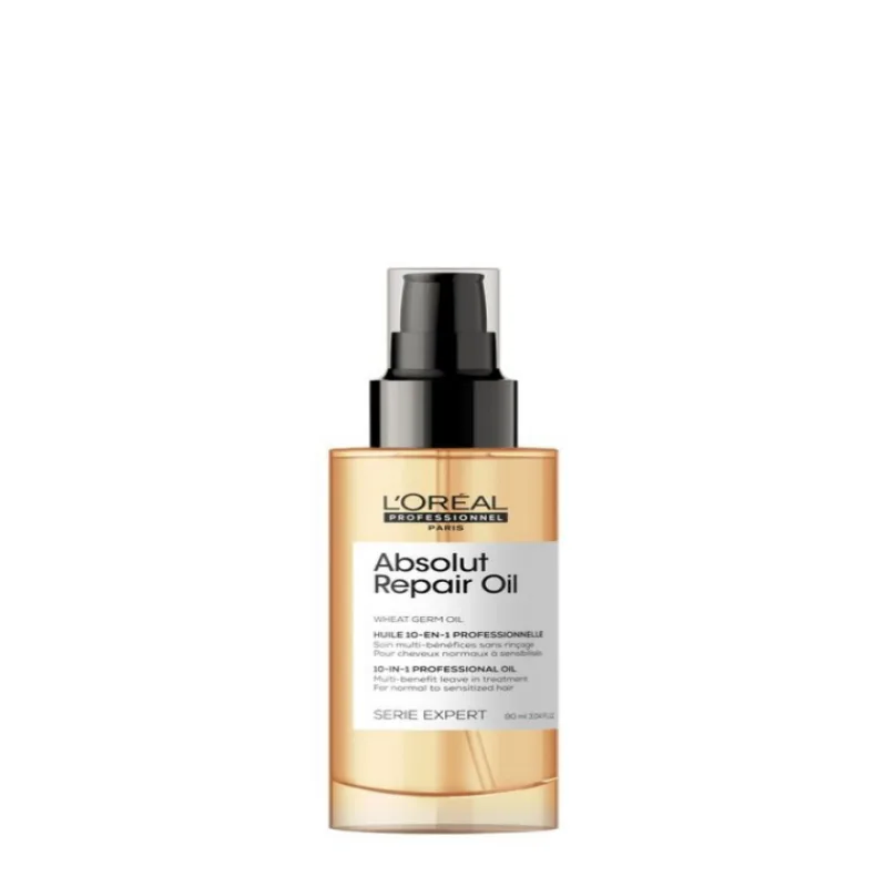 L’Oréal Professionnel Absolut Repair 10-in-1 Leave-In Hair Oil (90ml)