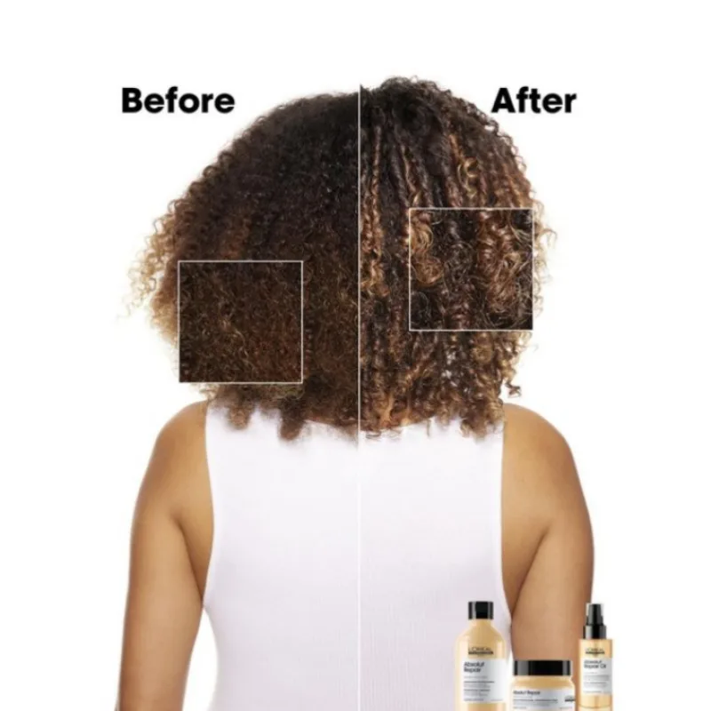 L’Oréal Professionnel Absolut Repair 10-in-1 Leave-In Hair Oil (90ml) view 3