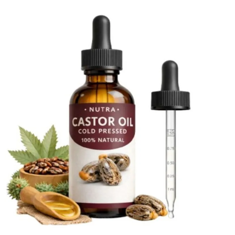 100ml Cold Pressed Organic Jamaican Black Castor Oil – Nutra Pure Hair Growth Oil