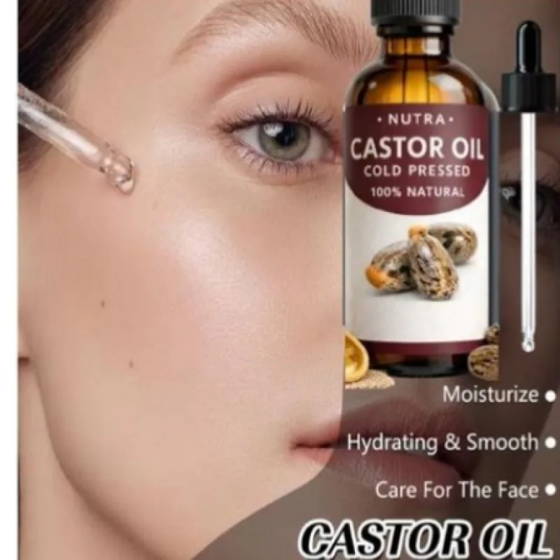 100ml Cold Pressed Organic Jamaican Black Castor Oil – Nutra Pure Hair Growth Oil view 2
