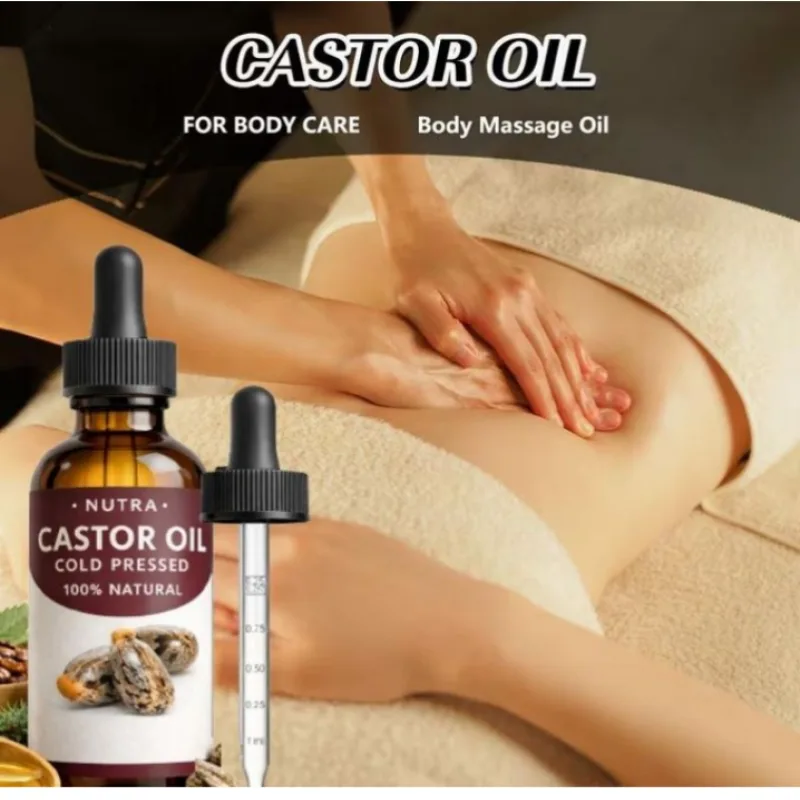 100ml Cold Pressed Organic Jamaican Black Castor Oil – Nutra Pure Hair Growth Oil view 3
