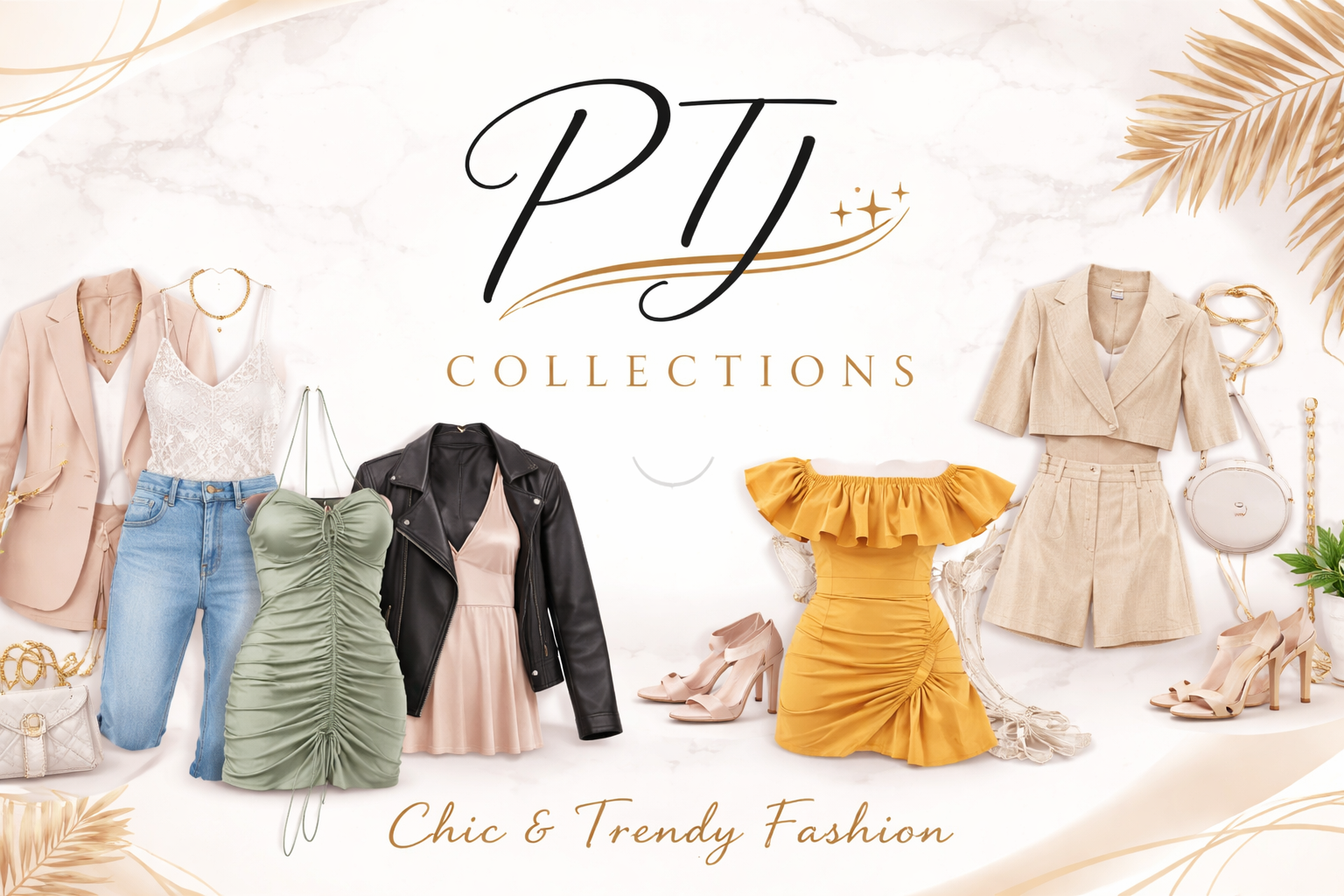PTJ Collections banner