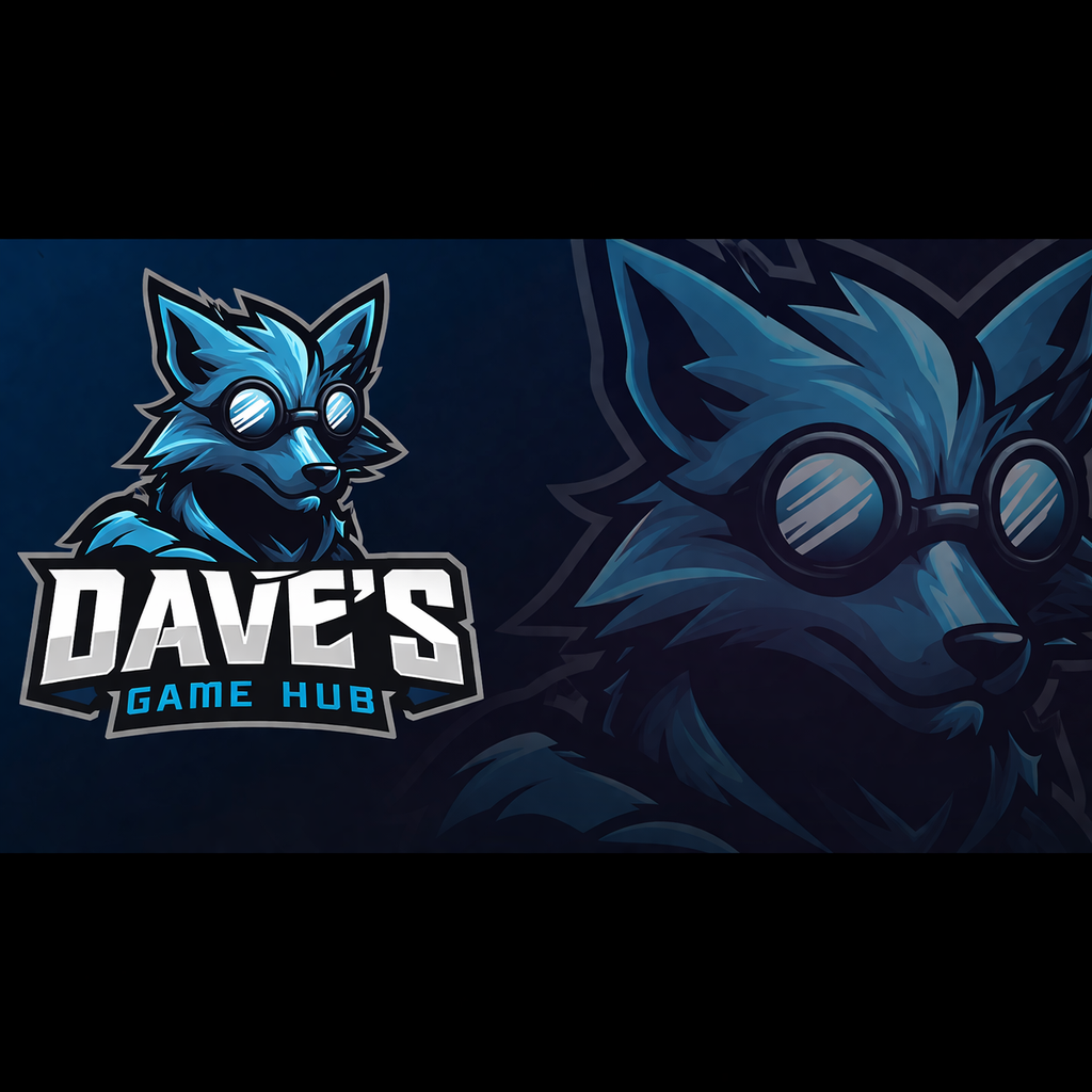Dave's Gamehub banner