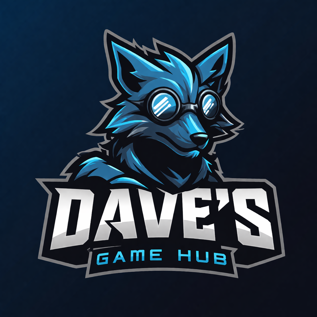 Dave's Gamehub logo