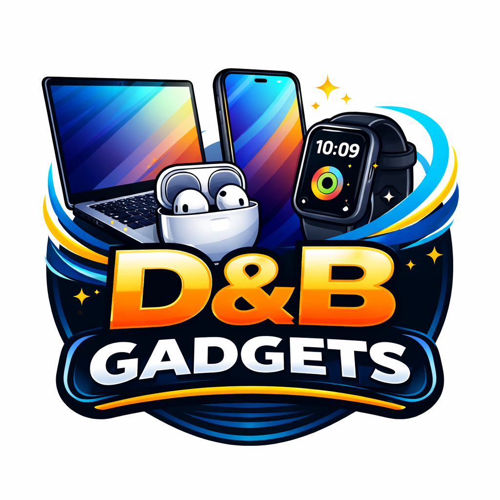 D&B Gadgets logo
