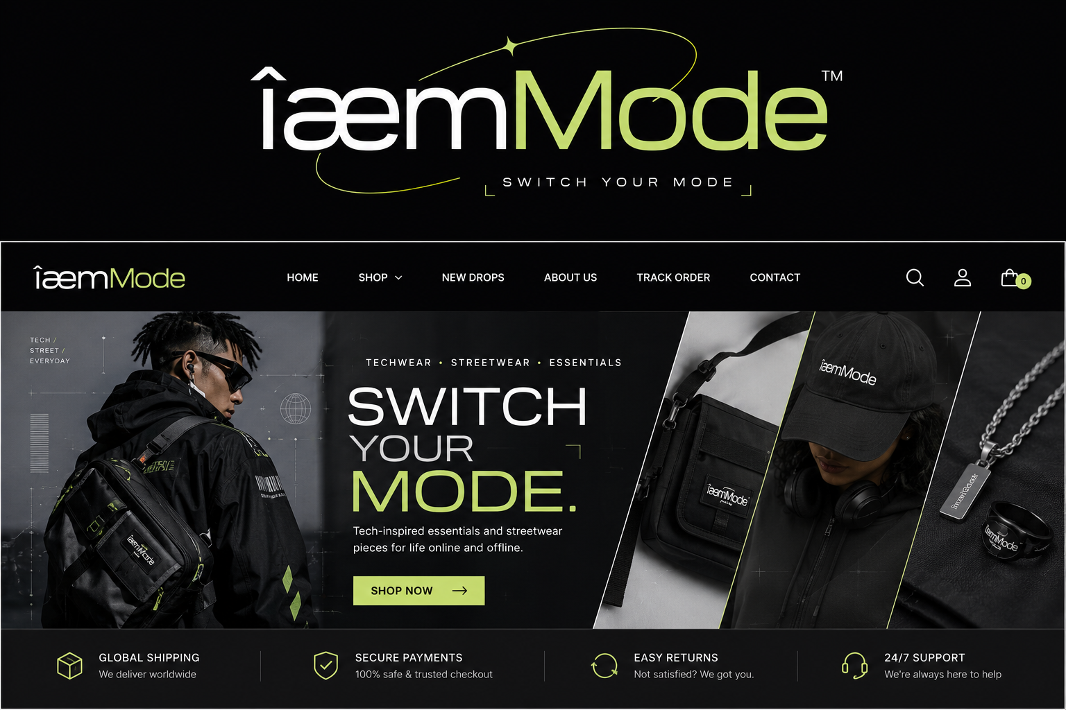 ÎæmMode banner