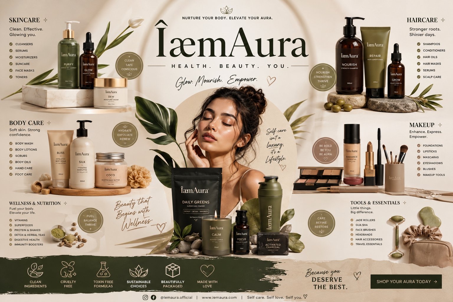 ÎæmAura banner